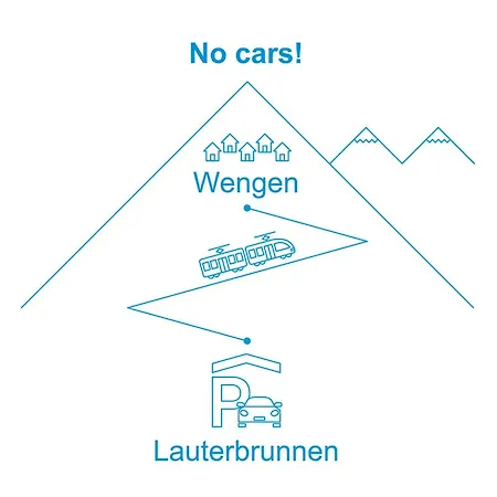 Lejlighed Drei Tannen By Interhome Wengen