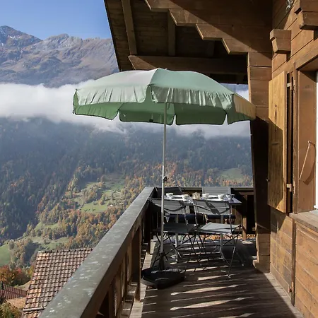 Lejlighed Drei Tannen By Interhome Wengen