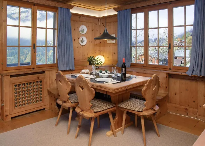 Apartman Drei Tannen By Interhome Wengen