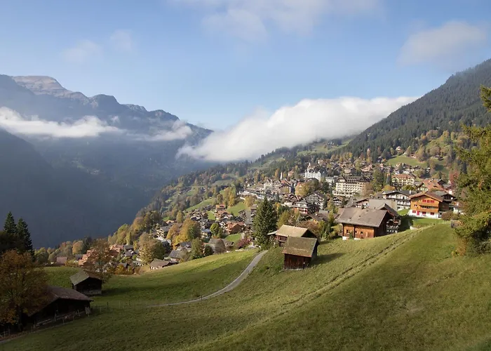 Drei Tannen By Interhome Lejlighed Wengen