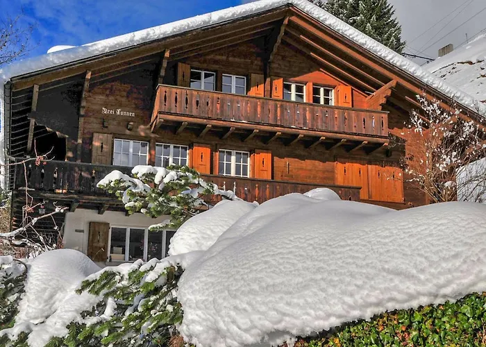 Lejlighed Drei Tannen By Interhome *