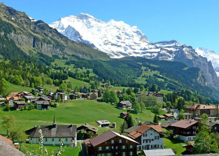 Drei Tannen By Interhome * Wengen