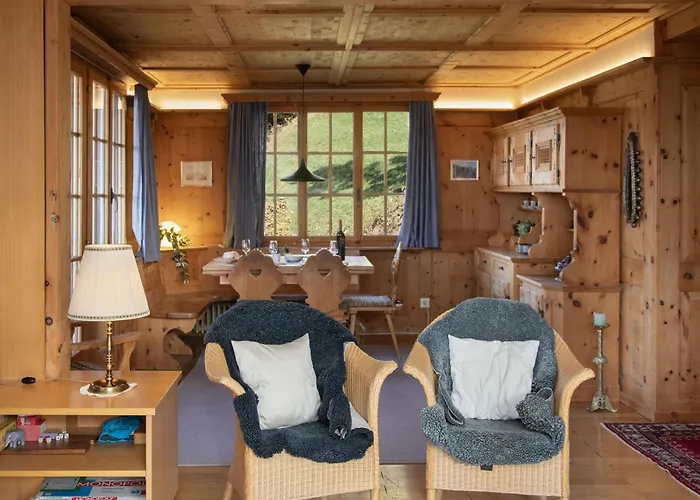 Drei Tannen By Interhome Lejlighed Wengen