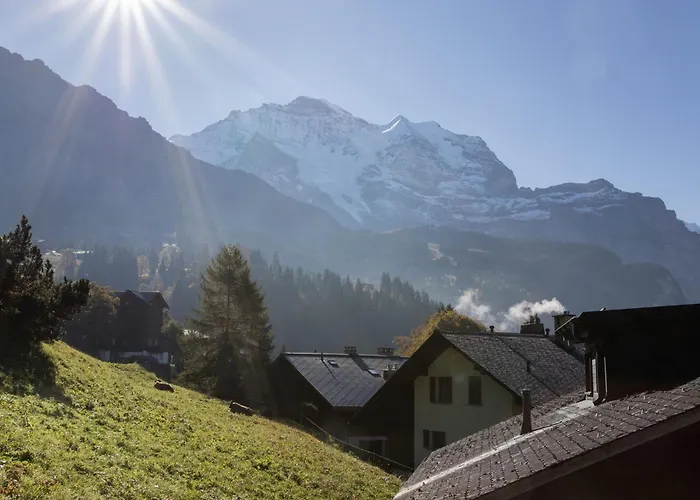 Lejlighed Drei Tannen By Interhome