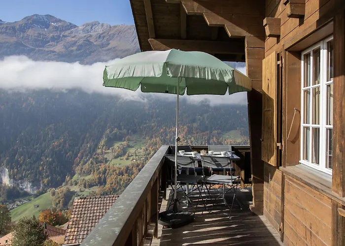 Lejlighed Drei Tannen By Interhome Wengen